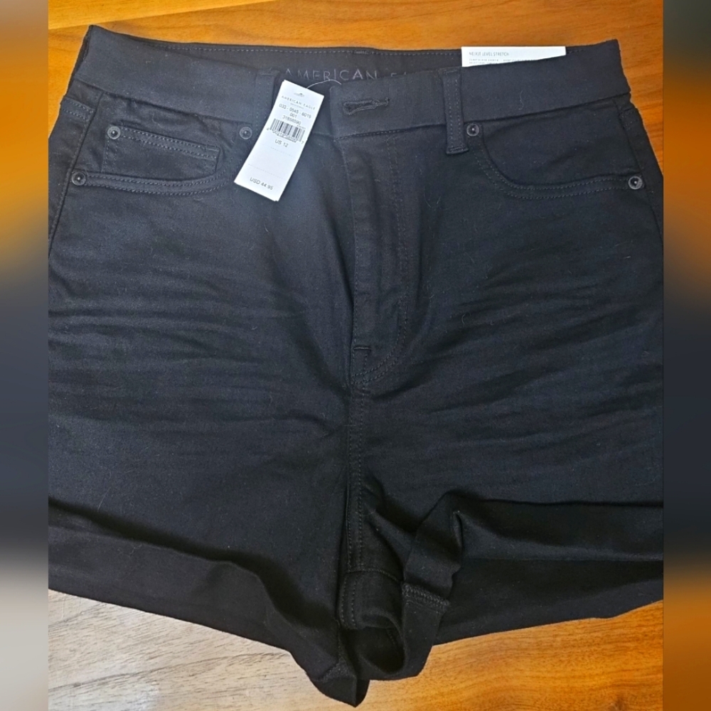 New America Eagle stretch shorts 12